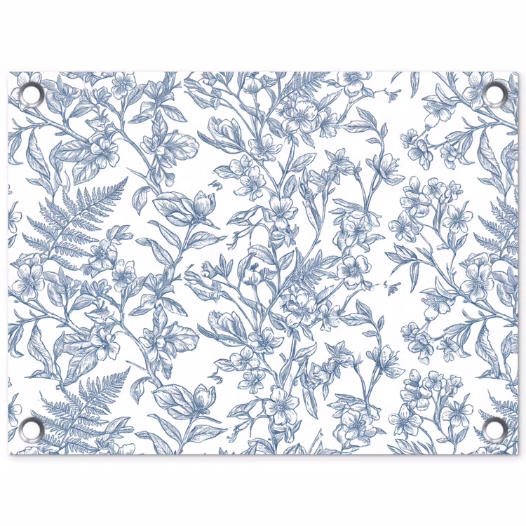 Tuinposter - Planten - Botanisch - Vintage — 1