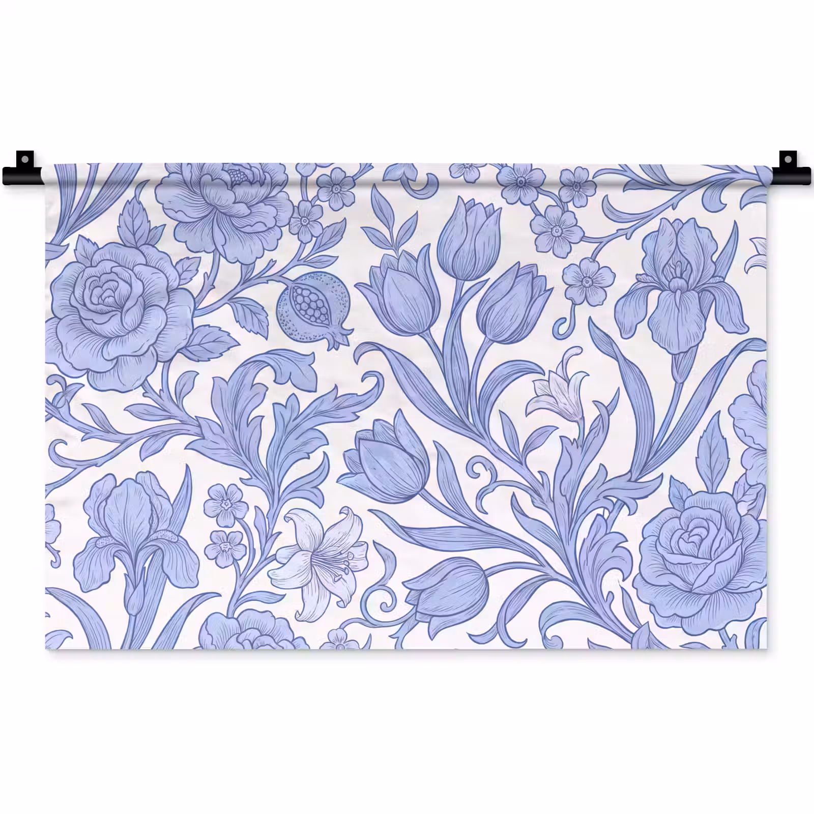 Wandkleed - Botanisch - Design - Klassiek — 1