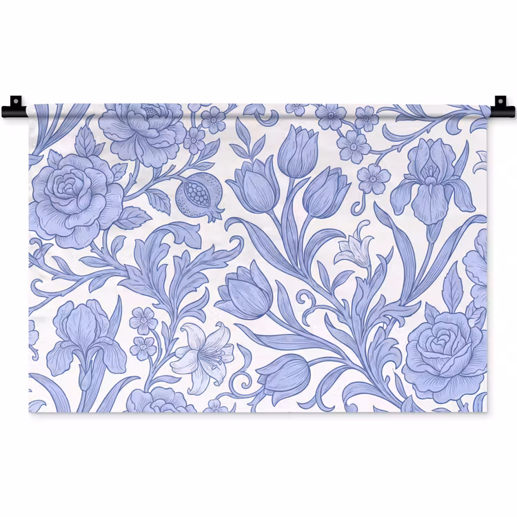 Wandkleed - Botanisch - Design - Klassiek — 1