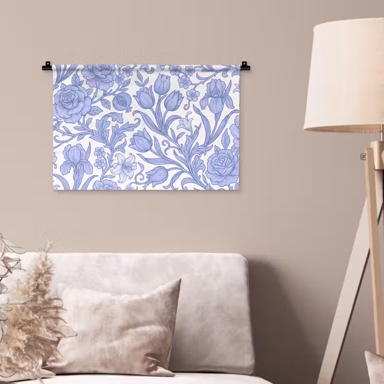 Wandkleed - Botanisch - Design - Klassiek — 2