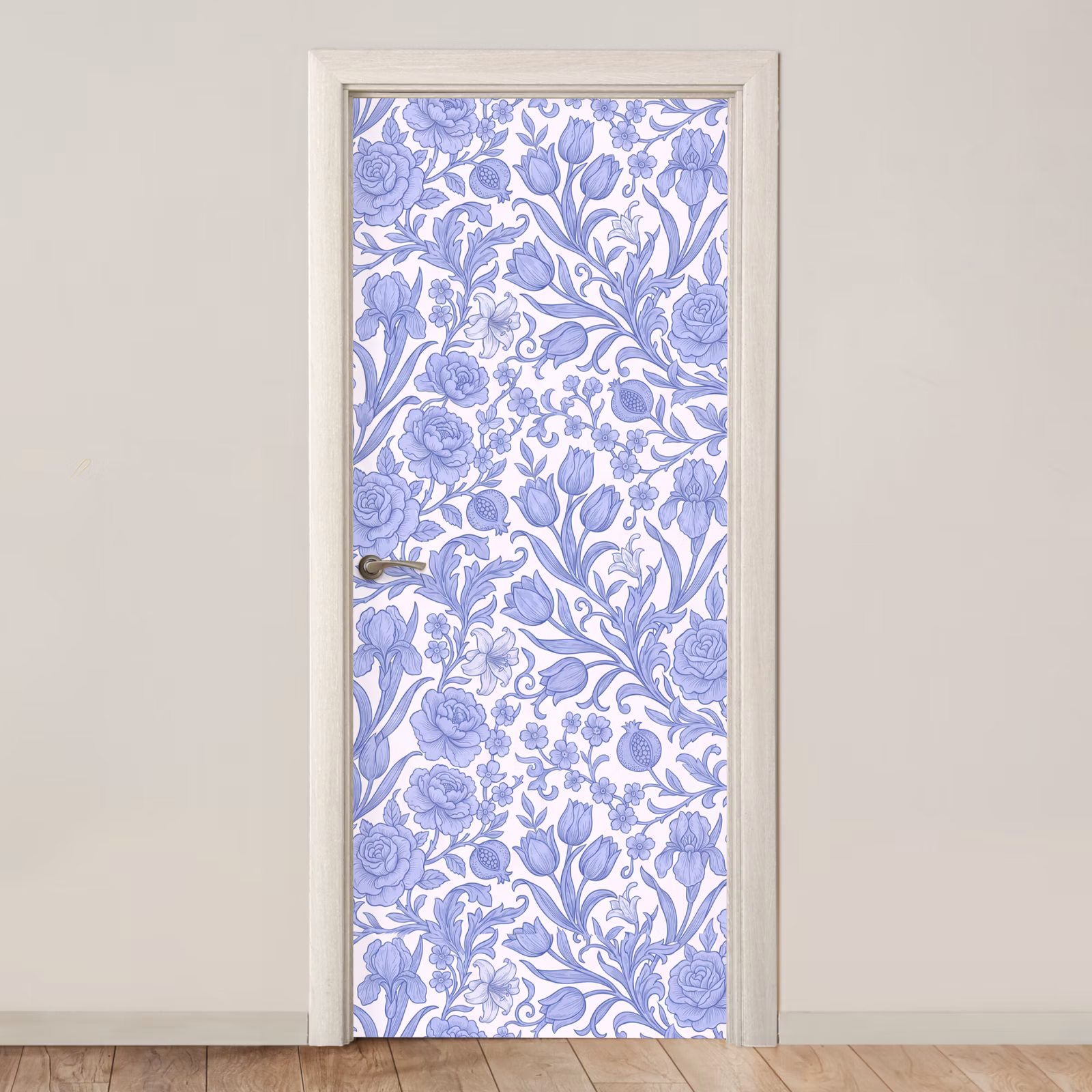 Deursticker - Botanisch - Design - Klassiek — 1