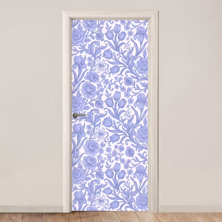 Deursticker - Botanisch - Design - Klassiek — 1