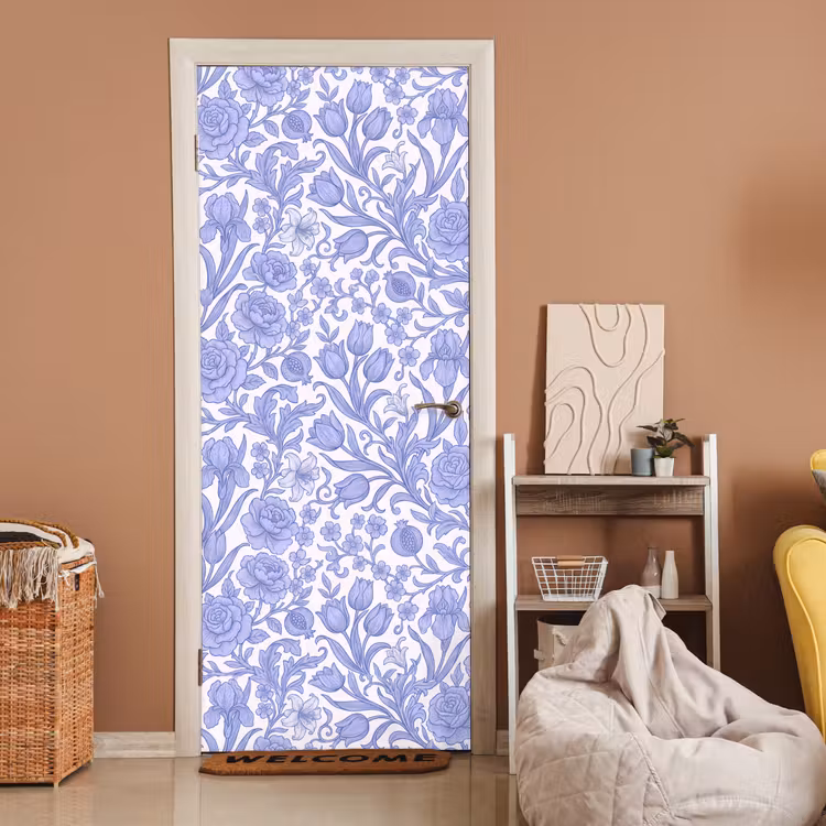 Deursticker - Botanisch - Design - Klassiek — 2