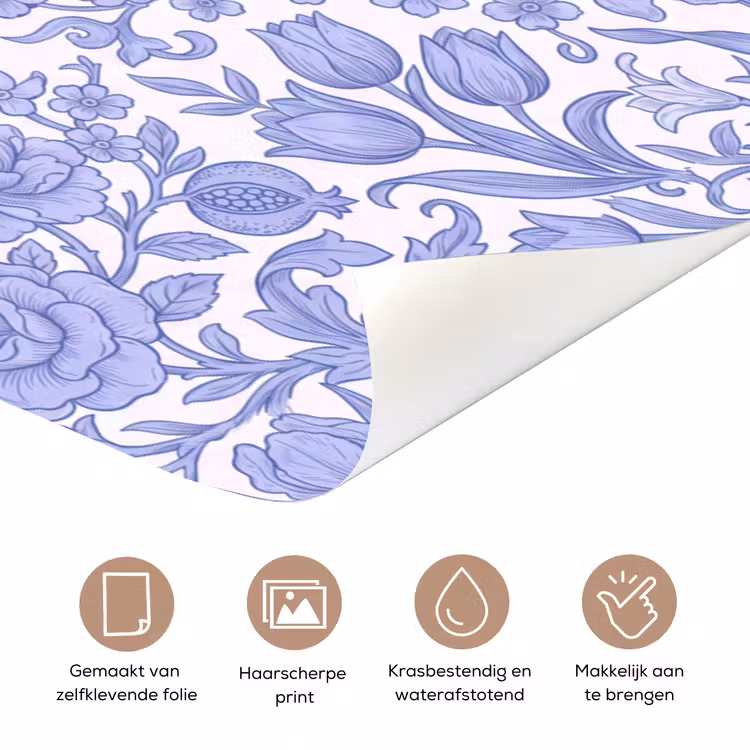 Deursticker - Botanisch - Design - Klassiek — 3