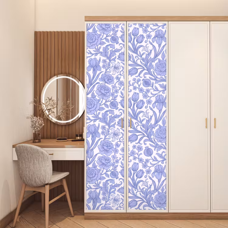 Deursticker - Botanisch - Design - Klassiek — 5