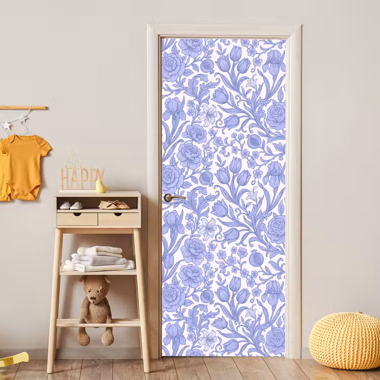 Deursticker - Botanisch - Design - Klassiek — 6
