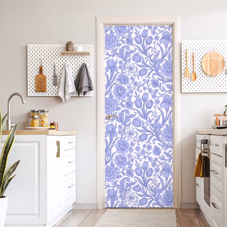 Deursticker - Botanisch - Design - Klassiek — 7
