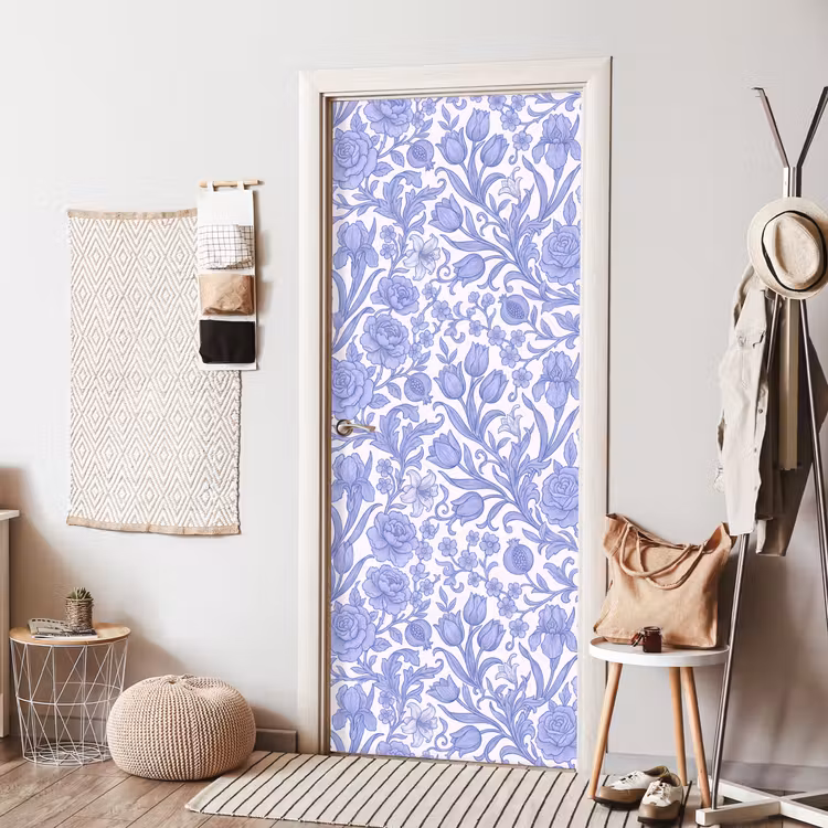 Deursticker - Botanisch - Design - Klassiek — 8