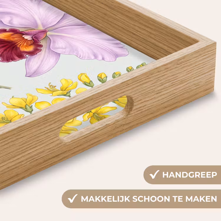 Dienblad - Bloemen - Plant - Natuur — 5