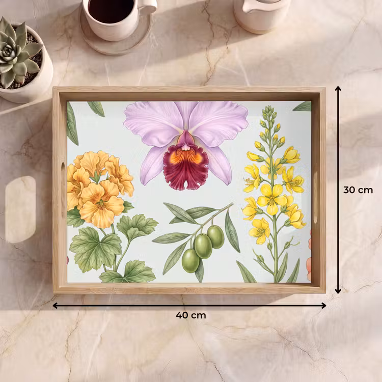 Dienblad - Bloemen - Plant - Natuur — 9