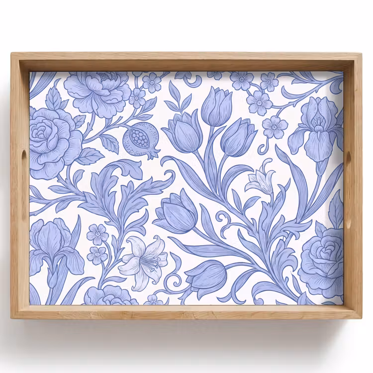 Dienblad - Botanisch - Design - Klassiek — 1