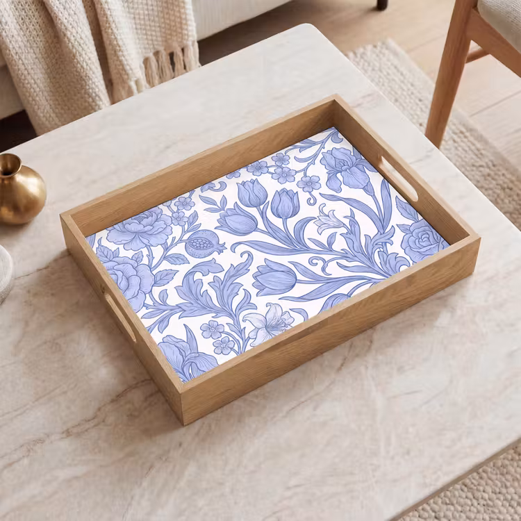 Dienblad - Botanisch - Design - Klassiek — 2