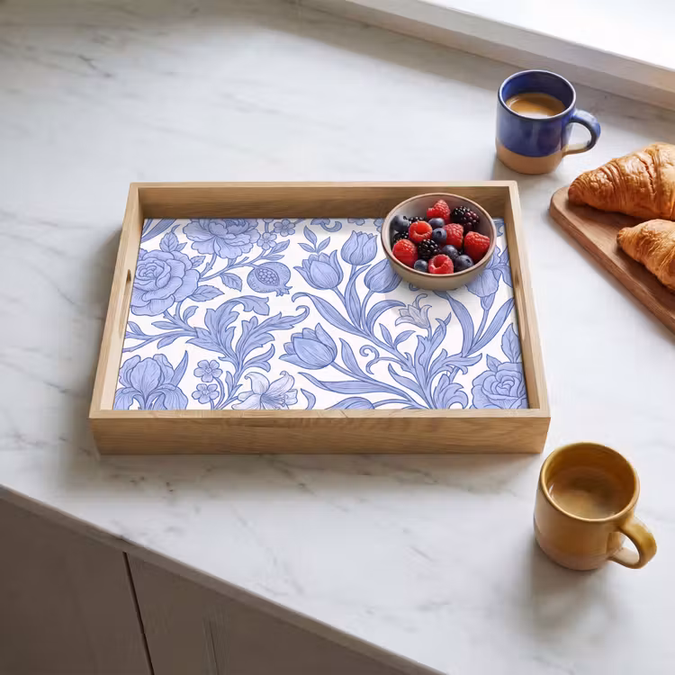 Dienblad - Botanisch - Design - Klassiek — 4