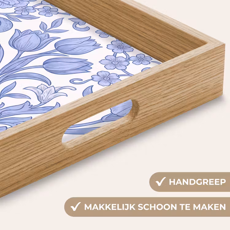 Dienblad - Botanisch - Design - Klassiek — 5