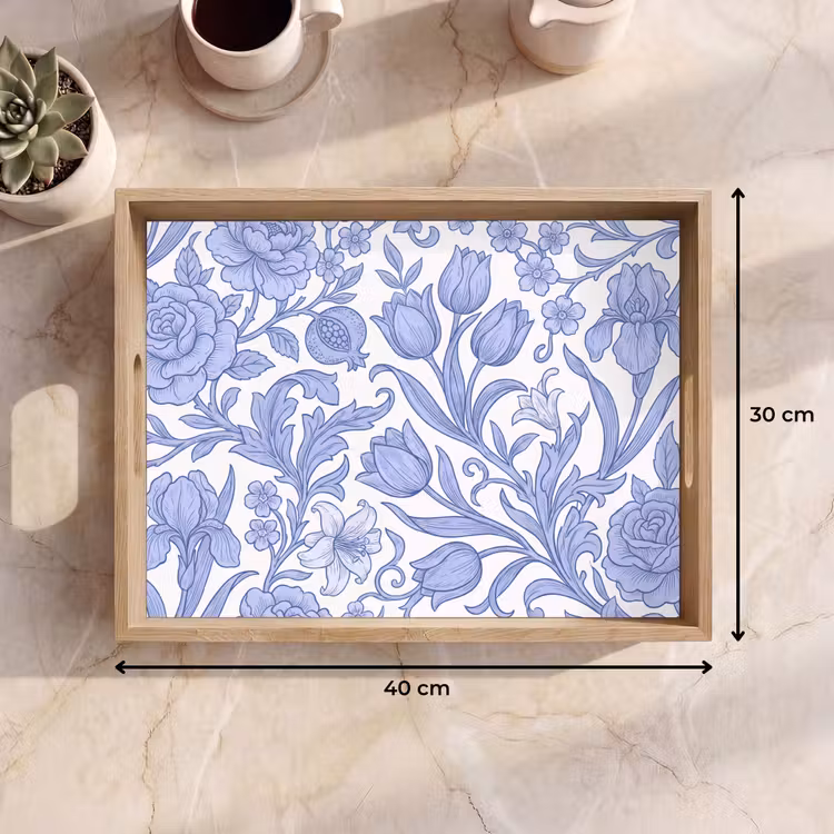 Dienblad - Botanisch - Design - Klassiek — 9