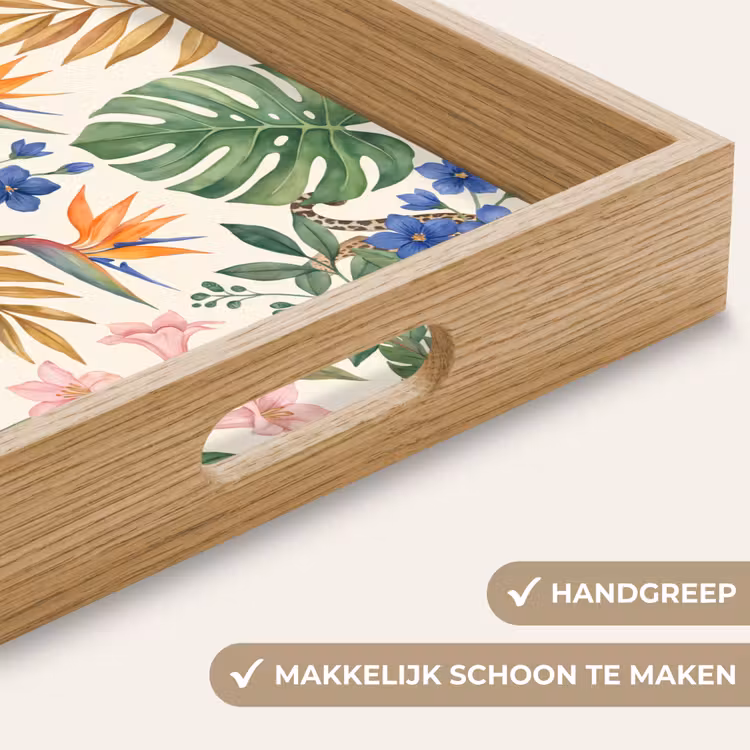 Dienblad - Kat - Jungle - Dieren — 5