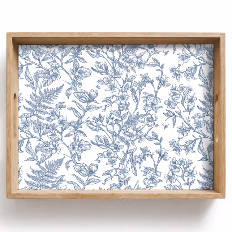 Dienblad - Planten - Botanisch - Vintage — 1