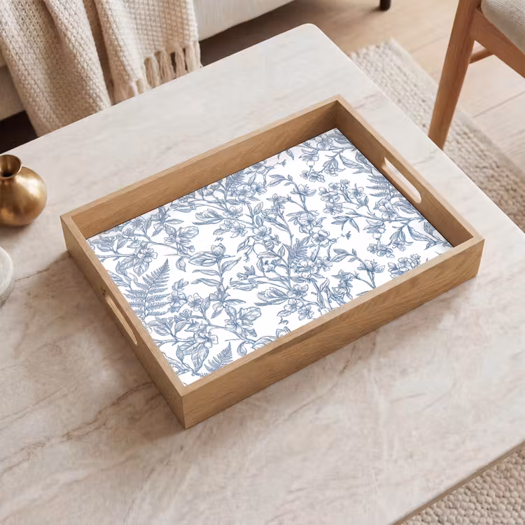 Dienblad - Planten - Botanisch - Vintage — 2