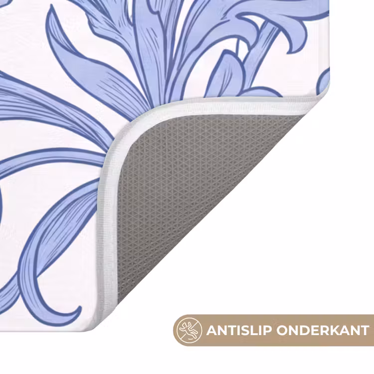 Wc Mat - Botanisch - Design - Klassiek — 4