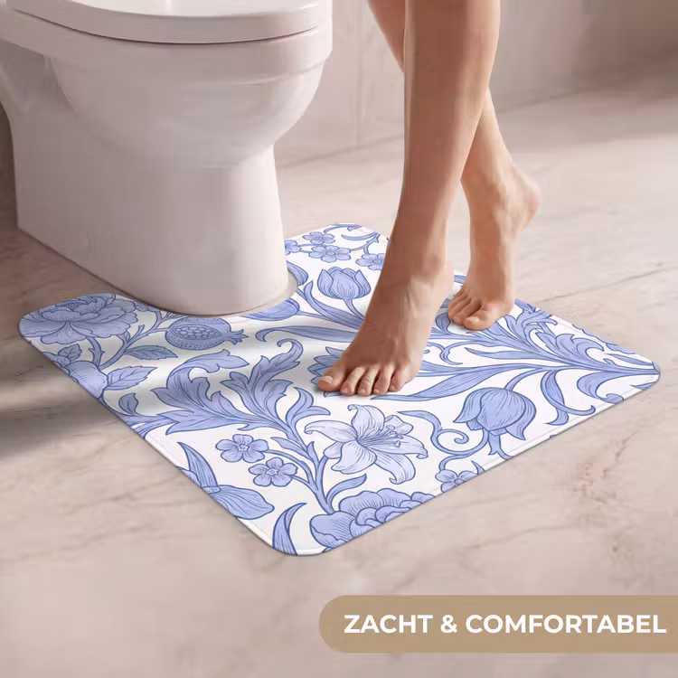 Wc Mat - Botanisch - Design - Klassiek — 5