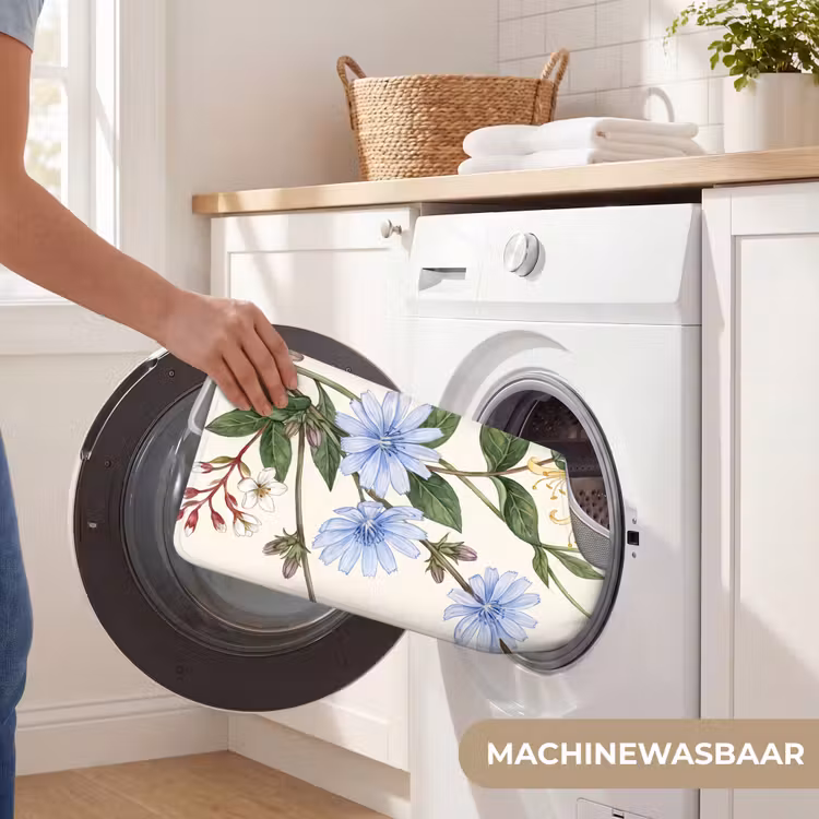 Wc Mat - Botanisch - Illustratie - Kleurrijk — 6