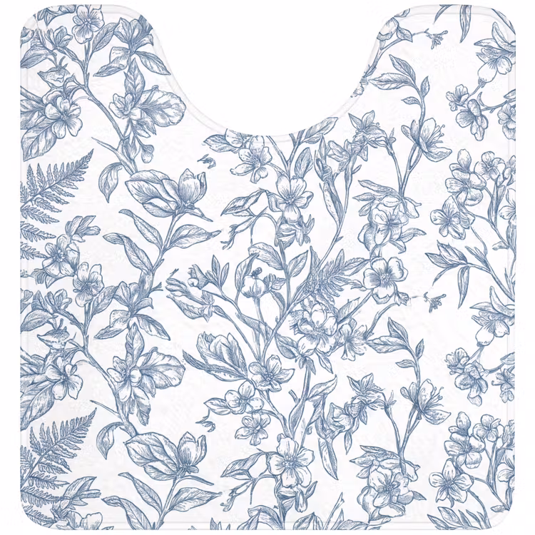 Wc Mat - Planten - Botanisch - Vintage — 1