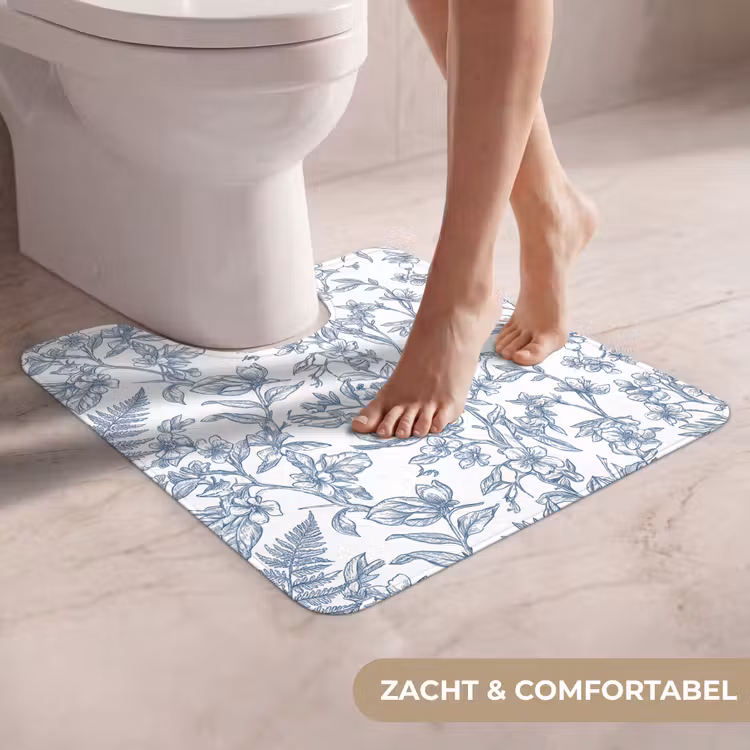 Wc Mat - Planten - Botanisch - Vintage — 5