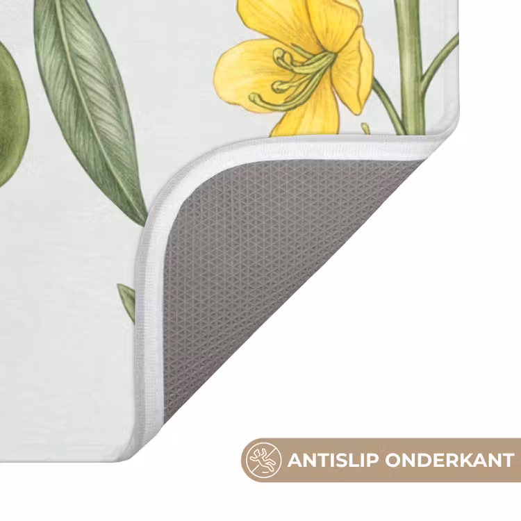 Wc Mat - Bloemen - Plant - Natuur — 4