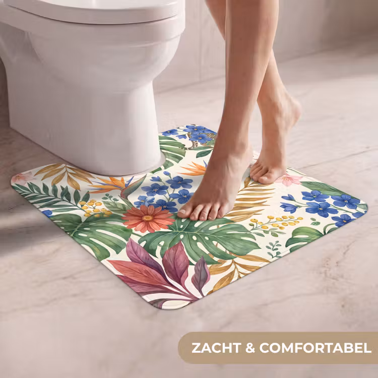 Wc Mat - Kat - Jungle - Dieren — 5