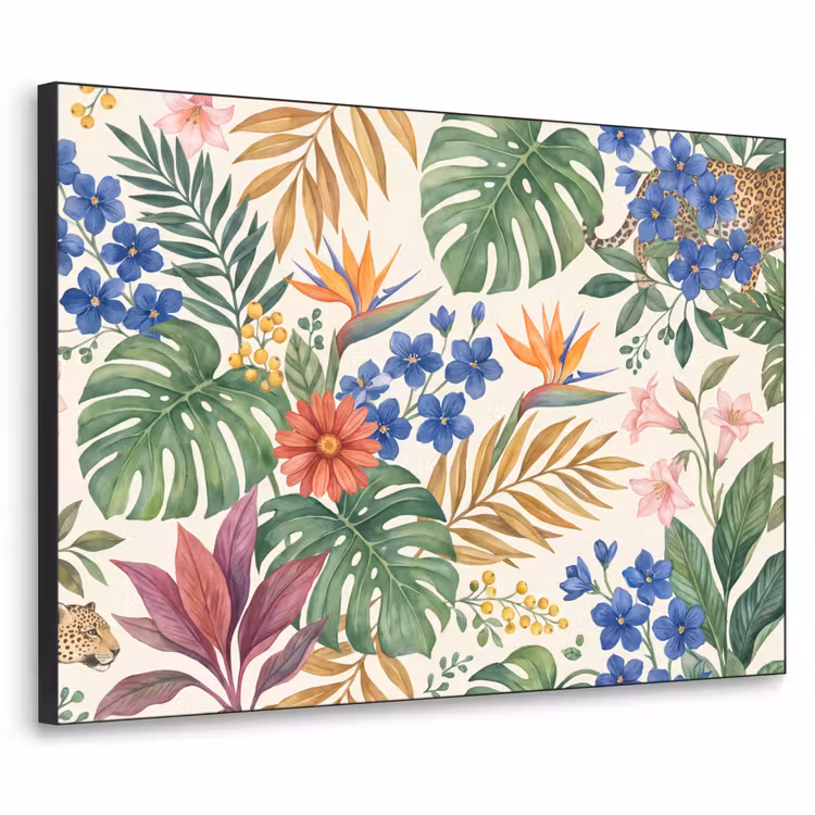 Art Frame - Kat - Jungle - Dieren — 1