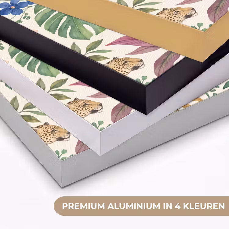 Art Frame - Kat - Jungle - Dieren — 2