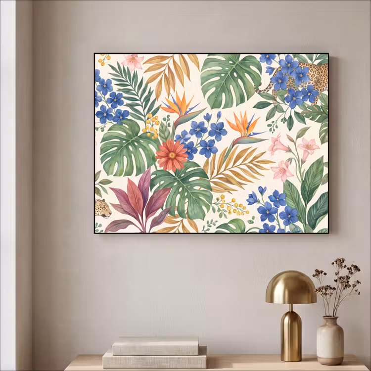 Art Frame - Kat - Jungle - Dieren — 5
