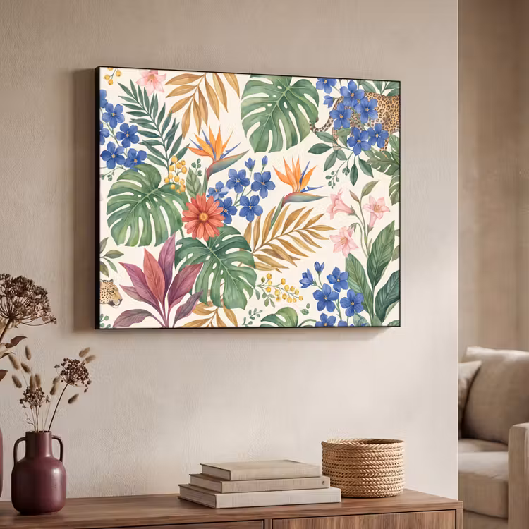 Art Frame - Kat - Jungle - Dieren — 7