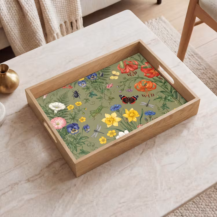 Dienblad - Bloemen - Insecten - Natuur — 2