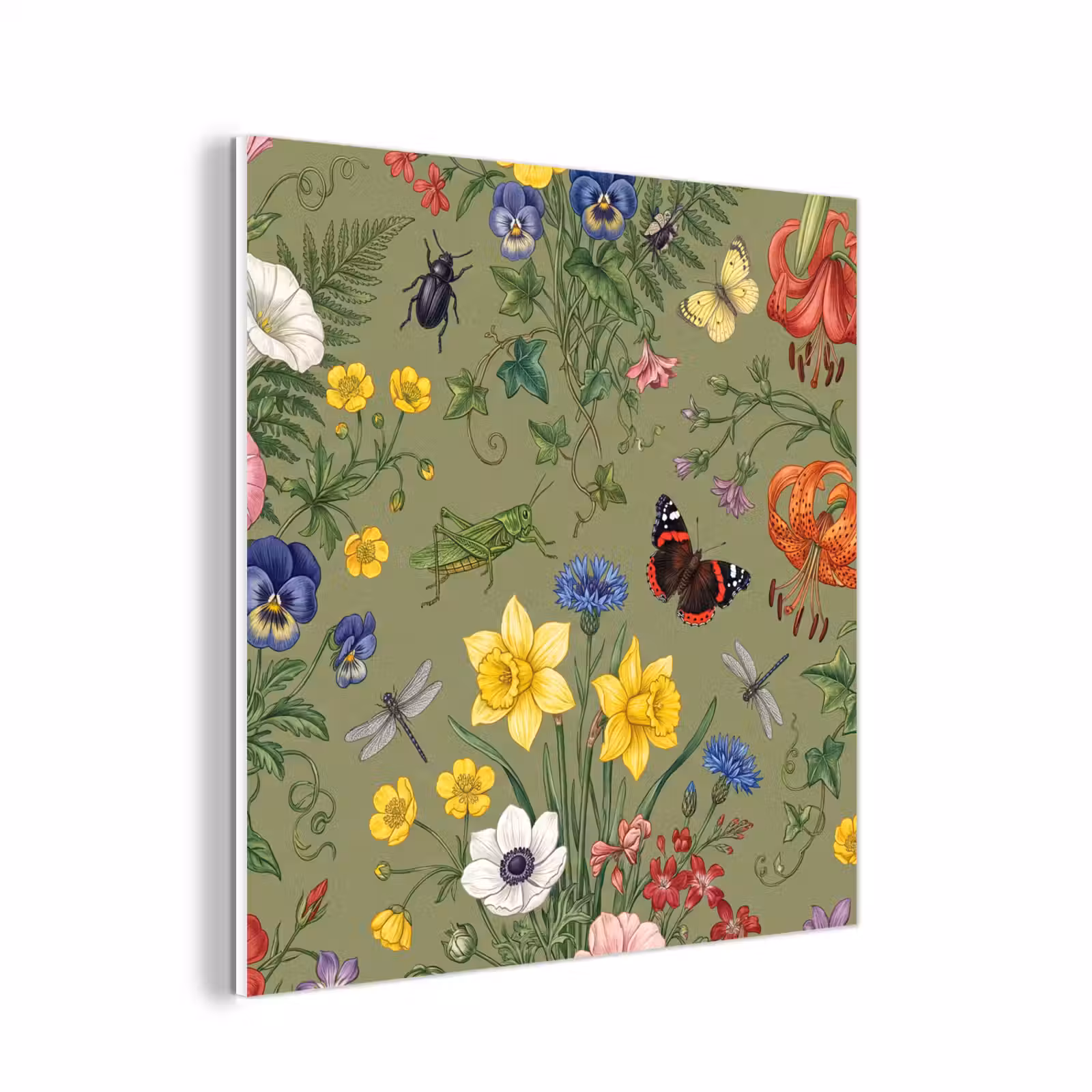 Forex - Bloemen - Insecten - Natuur — 1