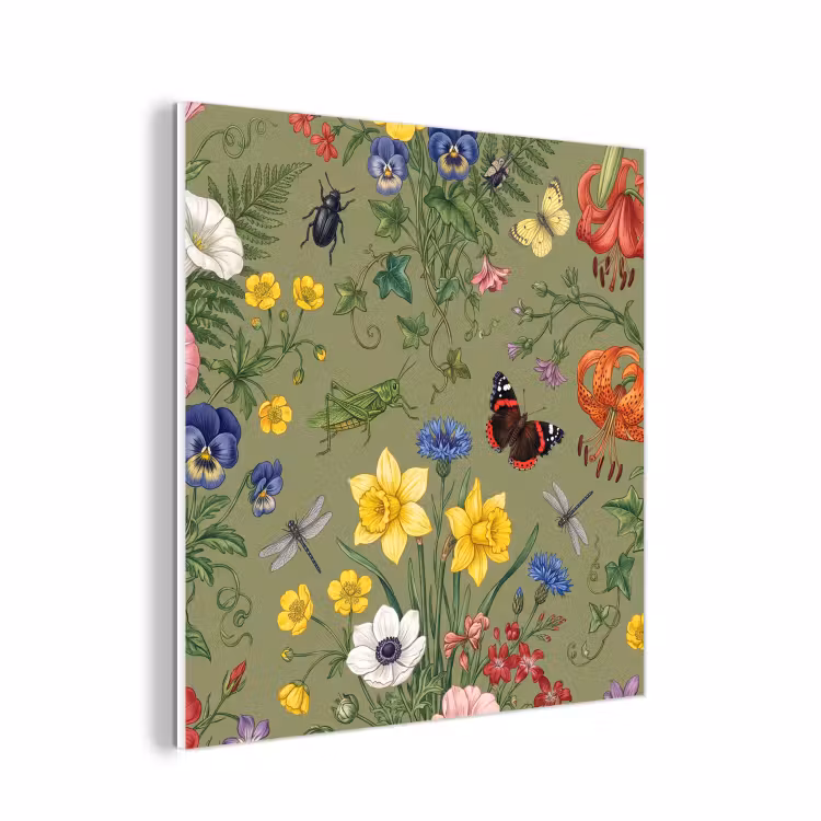 Forex - Bloemen - Insecten - Natuur — 1