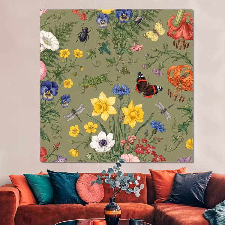 Forex - Bloemen - Insecten - Natuur — 3