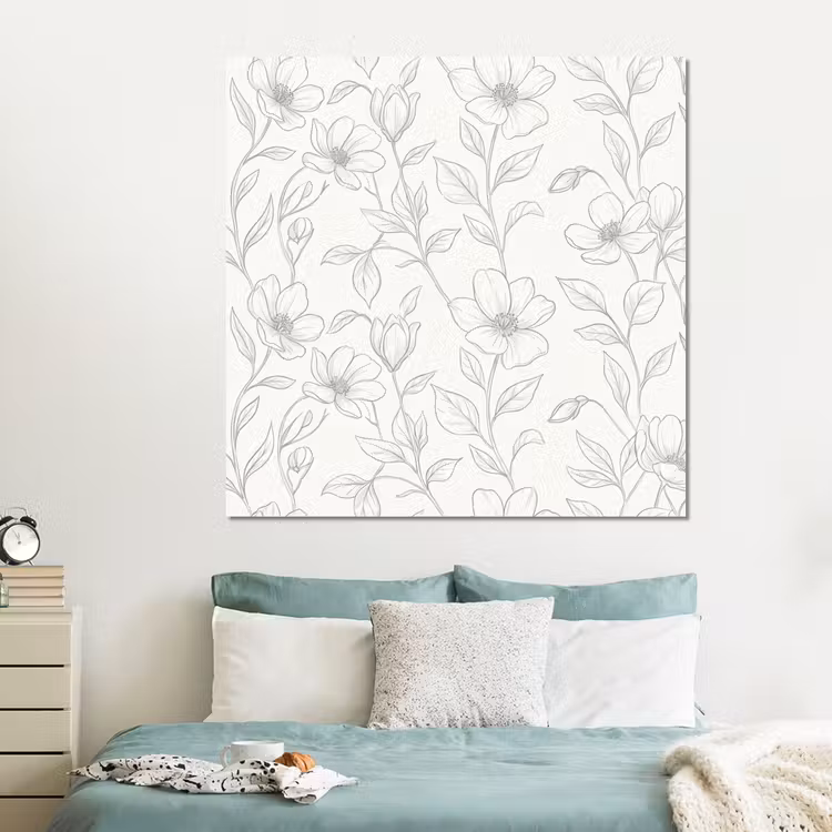 Forex - Bloemen - Lijnen - Patroon — 2