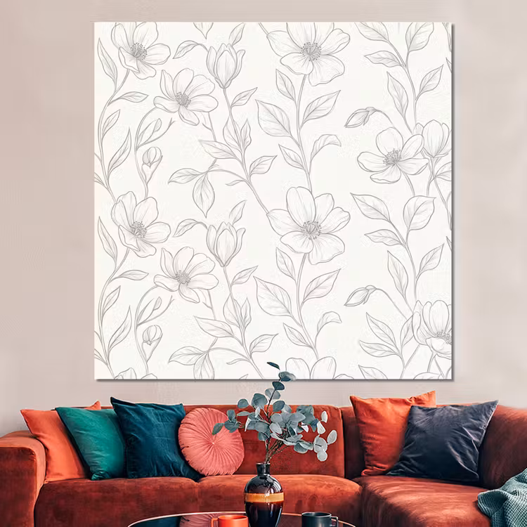 Forex - Bloemen - Lijnen - Patroon — 3