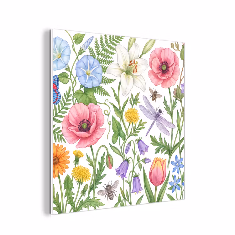 Forex - Bloemen - Natuur - Kleurrijk — 1