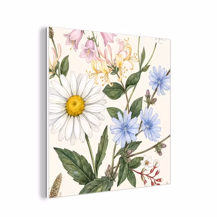 Forex - Botanisch - Illustratie - Kleurrijk — 1