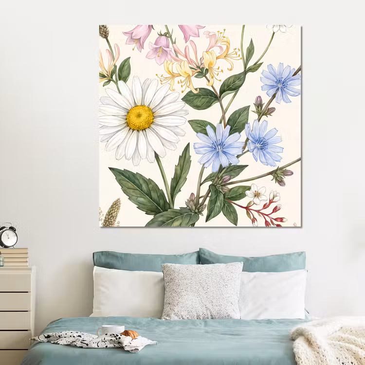 Forex - Botanisch - Illustratie - Kleurrijk — 2