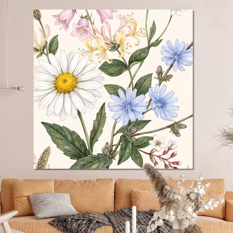 Forex - Botanisch - Illustratie - Kleurrijk — 4