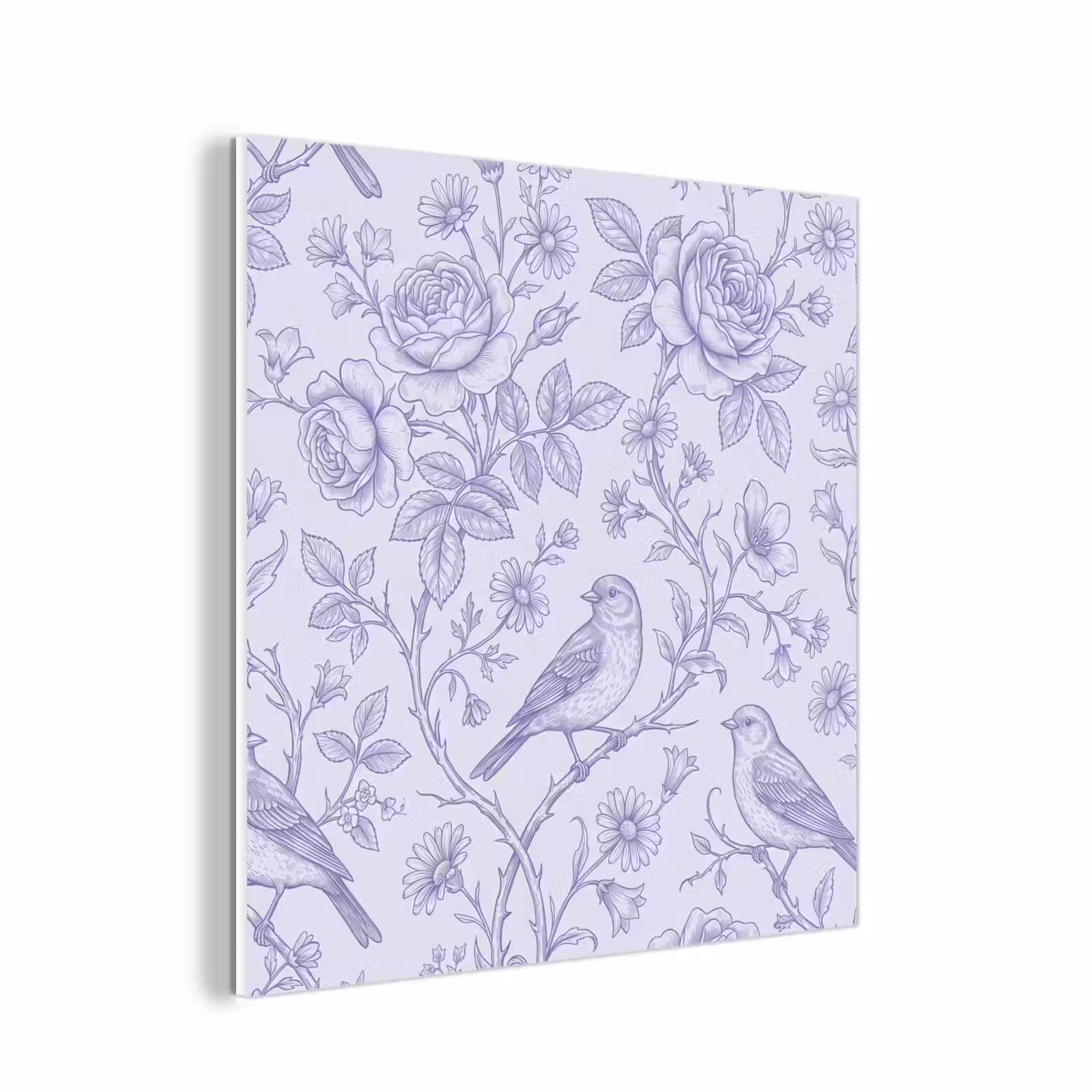 Forex - Bloemen - Vogel - Tekening — 1