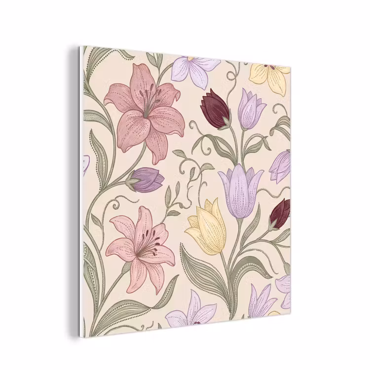 Forex - Bloemen - Illustratie - Botanisch — 1