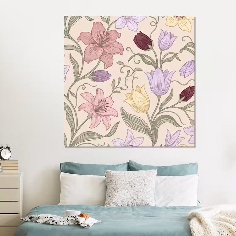 Forex - Bloemen - Illustratie - Botanisch — 2