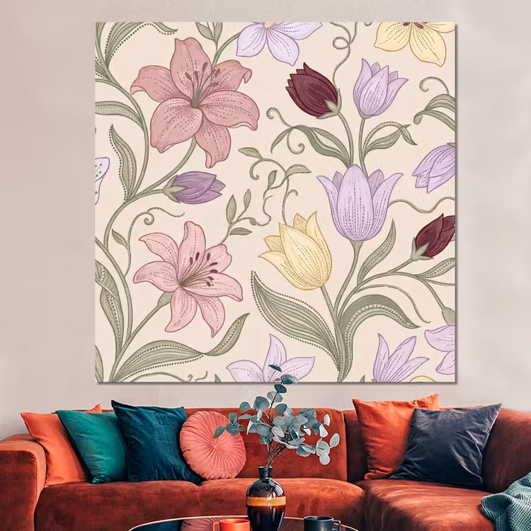 Forex - Bloemen - Illustratie - Botanisch — 3