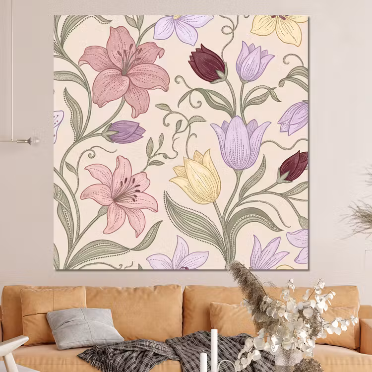 Forex - Bloemen - Illustratie - Botanisch — 4