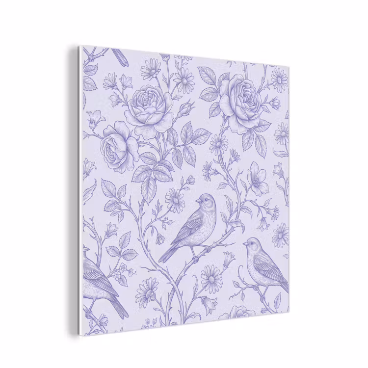 Forex - Bloemen - Vogel - Tekening — 1