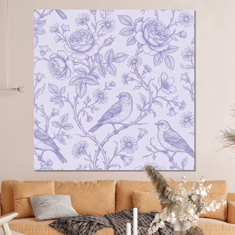 Forex - Bloemen - Vogel - Tekening — 4